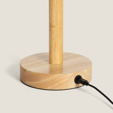 Produkt von LED Tischleuchte 1W aus Holz mit wiederaufladbarem USB-Akku Rowy