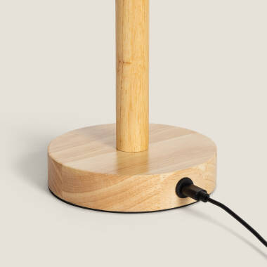 Produkt von LED Tischleuchte 1W Tragbar aus Holz mit wiederaufladbarem USB-Akku Folgosa