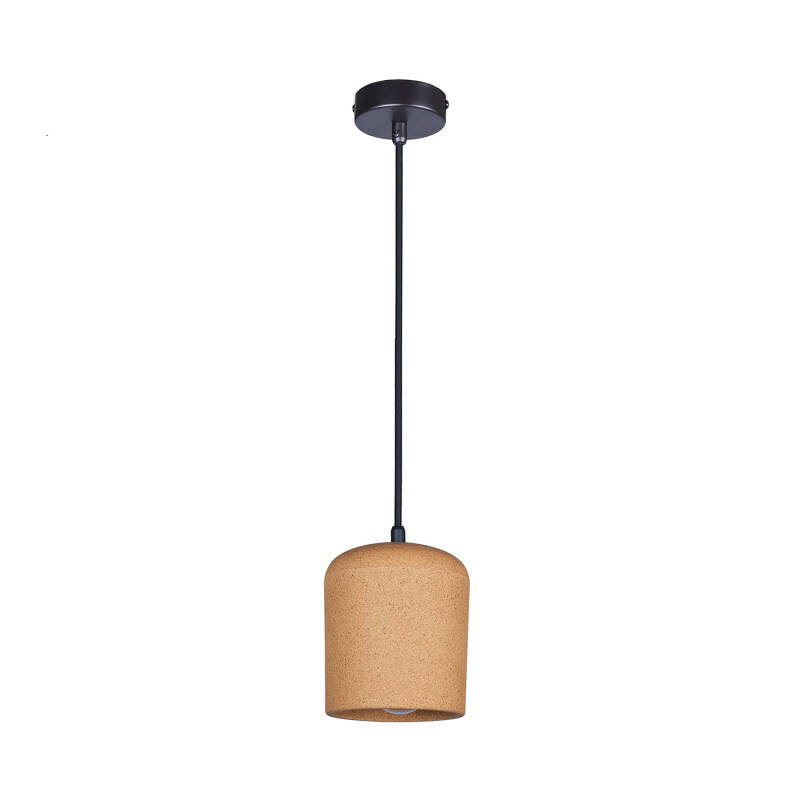 Product of Krobia Metal & Cork Pendant Lamp 