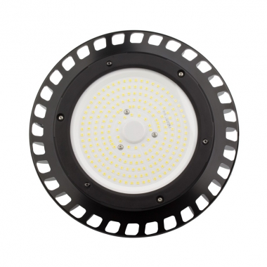 Product of 100W HE UFO Industrial Dimmable LED High Bay (135 lm/W) - MEAN WELL HBG