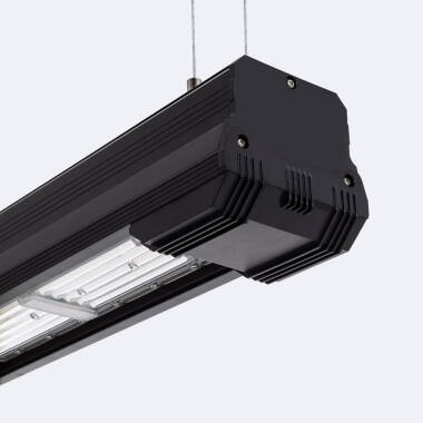 Campana Lineare LED Industriale 150W IP65 160lm/W Smart Zhaga Plug and Play