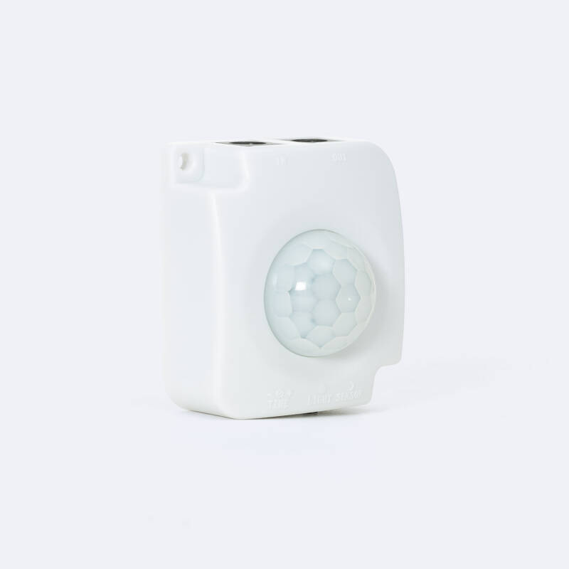 Produit de Détecteur de Mouvement PIR 120º pour Ruban LED 12/24V DC Connecteur Jack