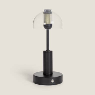 Ludza Portable LED Table Lamp with USB Rechargeable Battery