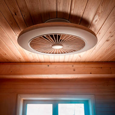 Product of Zante SMART WIFI RGB+W LED Ceiling Fan in Ø 50cm