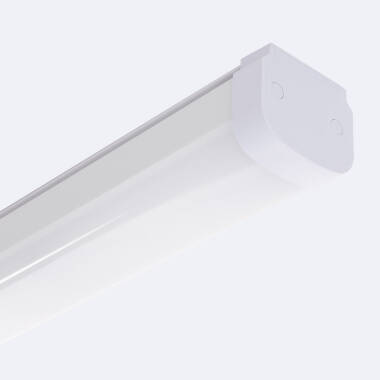 Réglette Étanche LED 120cm 36W Suspendue/Surface avec Détecteur de Mouvement Radar IP65