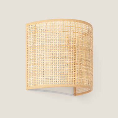 Baracoa Nusu Rattan Wall Lamp