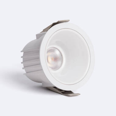 Downlight LED 12W Okrągły (UGR15) Biały LIFUD Wycięcie Ø75 mm