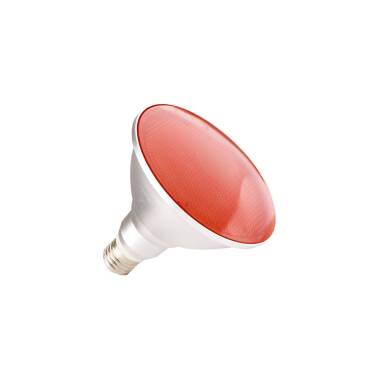 Ampoule LED E27 PAR38 15W Lumière Rouge IP65