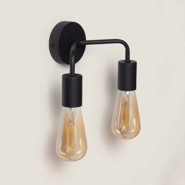 Produit de Lampe Murale Métal Jayso 2 Spots