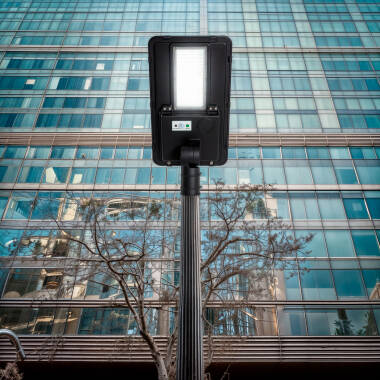 Sinai Solar LED Street Light 125 lm/W 1000lm with Motion Sensor