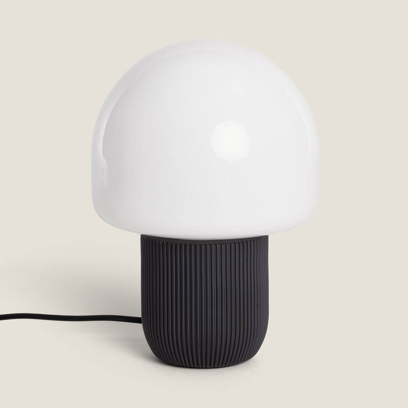 Produit de Lampe à Poser Résine Nacune