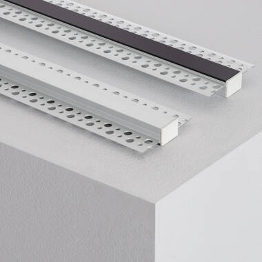 Aluminium Profiel inbouw in Gips / Gipsplaat 2m voor LED strips