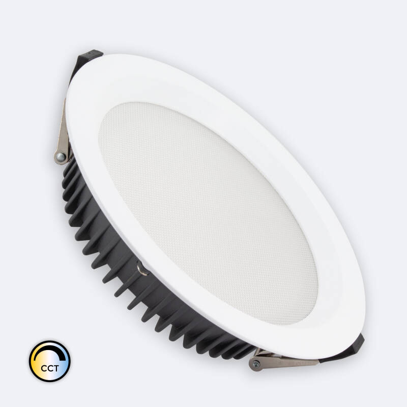 Produkt von LED Downlight 13W Rund SAMSUNG Aero CCT 130 lm/W Mikroprismatisch LIFUD Ausschnitt Ø 110 mm