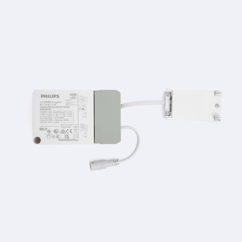 Produkt od LED Driver Philips Xitanium Stmívatelný TRIAC 220-240V Flicker Free Výstup 30-40V 1050mA 42W 9290 028 051