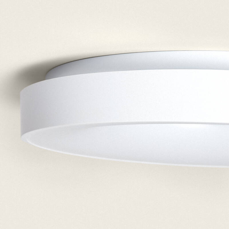 Product van Plafond Lamp LED 24W Rond Metaal  CCT Selecteerbaar  Bill