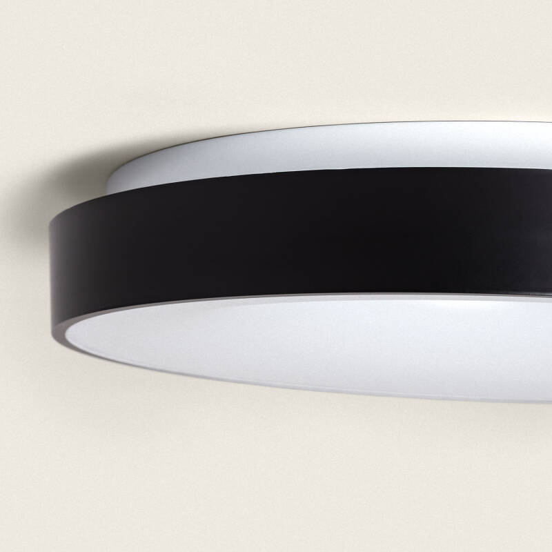 Product van Plafond Lamp LED 24W Rond Metaal  CCT Selecteerbaar  Bill