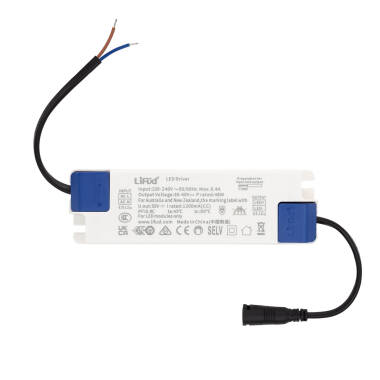 220-240V LIFUD 0-10V No Flicker Dimmable Driver 25-42V Output 650-750mA 26-30W LF-ABA030-0750-42