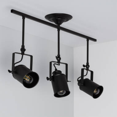 Kijiko Metal Ceiling Lamp