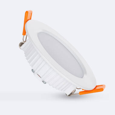 Downlight LED 6W Circolare OSRAM Aero 110 lm/W LIFUD Foro Ø 80 mm