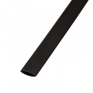 Product 1m Black Heat-Shrink Tubing with 3:1 Shrinkage ratio - 3mm