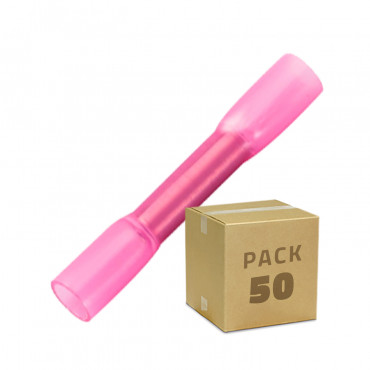 Product Pack 50 Unità Terminali di Collegamento Termorestringente BHT 1,25