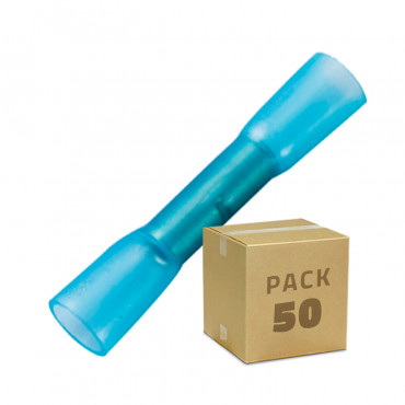 Product Pack 50 Unità Terminali di Collegamento Termorestringenti BHT 2 