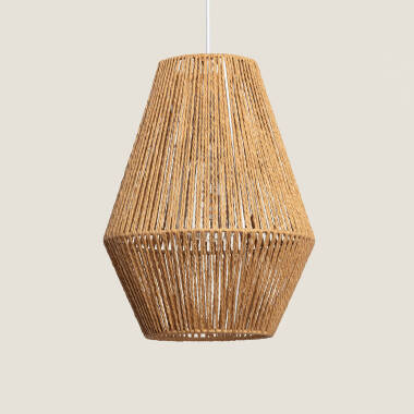 Trilla Braided Paper Pendant Lamp