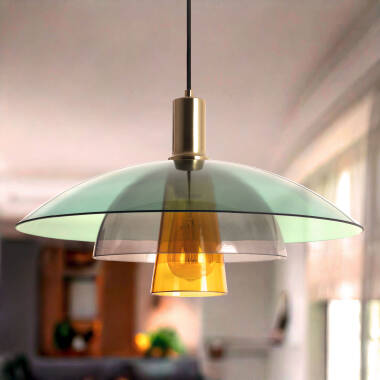 Hanglamp van Glas Dolly