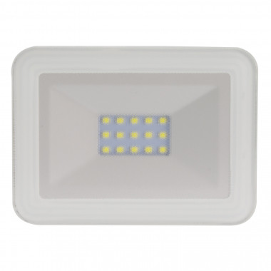 Product of White 10W 120lm/W IP65 Glass Slim LED Floodlight
