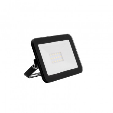 Product Black 10W 120lm/W IP65 Glass Slim LED Floodlight