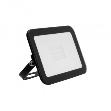 Product LED-Flutlichtstrahler 20W 120lm/W IP65 Slim Glas Schwarz