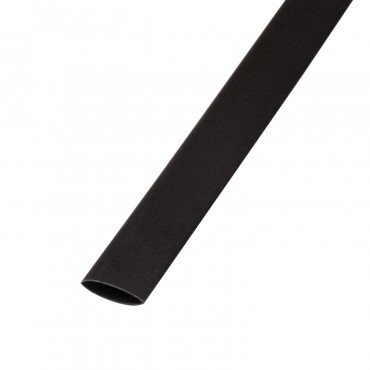 HICKORY TUBE WORKS 3/8" Black Heat Shrink Tubing – 10-Foot Length, 2:1 Ratio