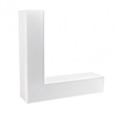 Product van Turner 20W ´L´ vormige LED bar wit - LIFUD