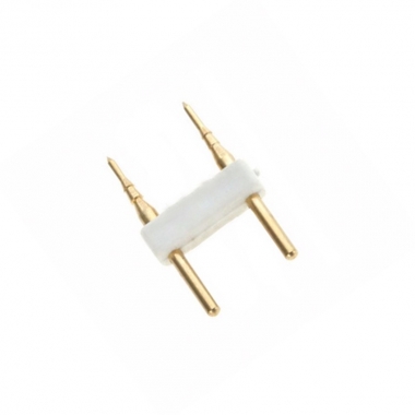Connector 2 PIN voor 220V LED Strip Monocolor 220V AC SMD5050  In te korten om de 25cm/100cm