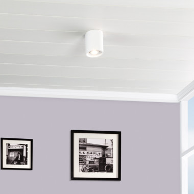 WELAKI Plafonnier LED encastrable 73 W, 55,1 cm, plafonnier moderne à  proximité du plafond, blanc