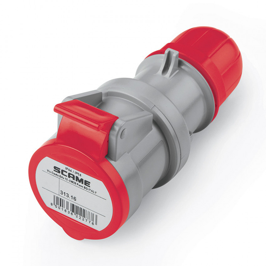 Product of SCAME Optima Series 16 A Industrial Connector  - IP54