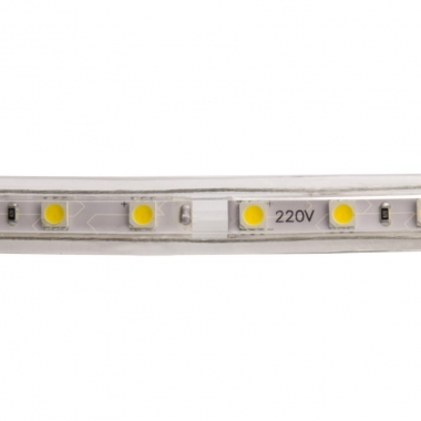 Product of 50m LED Strip in Violet, 220V AC, SMD5050, 60 LED/m 