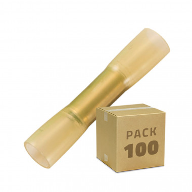 Product van Pakket 100 Eenheden Krimpverbinding Klem BHT 5