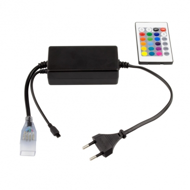 Produkt von LED-Streifenrolle Dimmbar 220V AC 60 LED/m 50m RGB IP65 Schnitt jede 100cm
