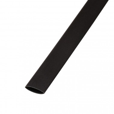 Produkt von Schrumpfschlauch schwarz - Schrumpfverhältnis 3:1  1 Meter 
