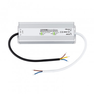Product Voeding Waterdicht 12V DC 60W  IP67 5A 