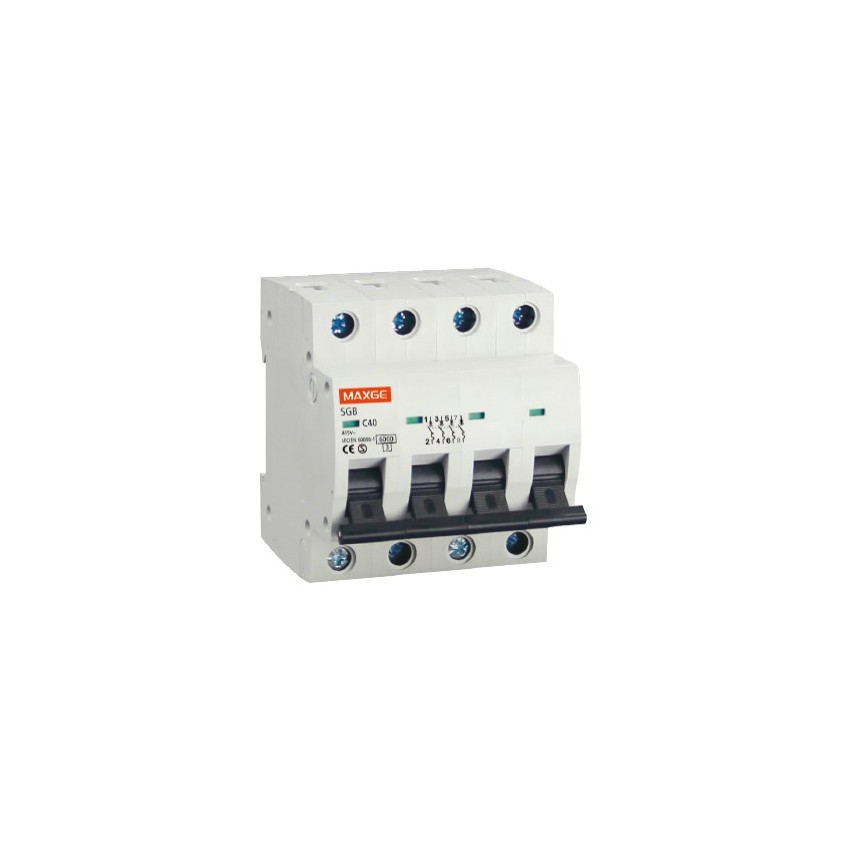Prodotto da Interruttore Automatico Industriale 4P-63A-6kA MAXGE