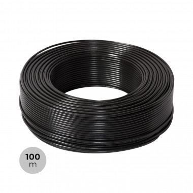 Bobina 100m Cavo 6mm² PV ZZ-F Nero