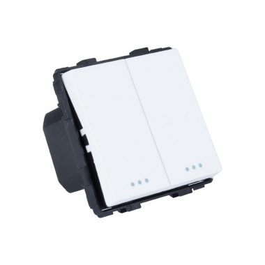 Product of 2-Gang 1-Way Switch Modern