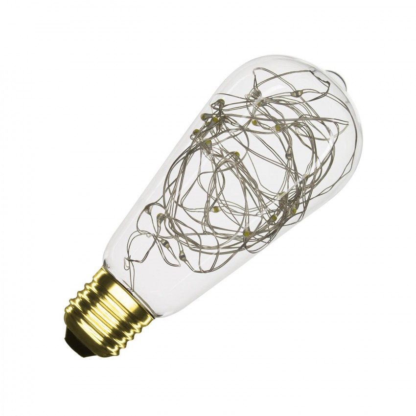Produkt od LED Filamentní Žárovka E27 1.5W 80 lm ST64