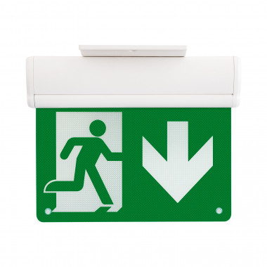 Product of LED Emergency Sign with Double Sided Sign 2W