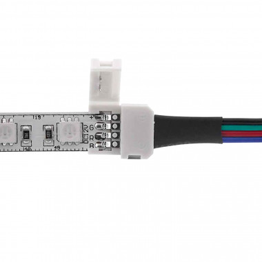 Product van Dubbele Snelkoppeling Kabel LED Strip LED 12/24V RGB 10mm 