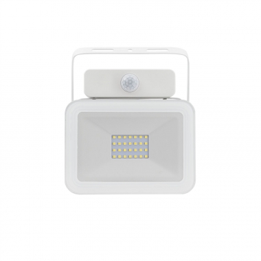 Product of 20W 120 lm/W IP65 Slim LED Floodlight with a PIR Motion Sensor