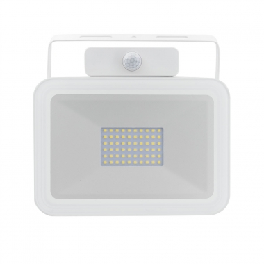 Produkt od LED Reflektor 50W 120lm/W IP65 Slim s Detektorem Pohybu PIR