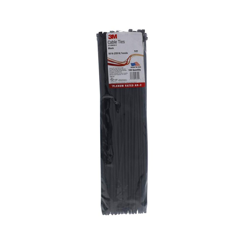 Product van Scotchflex 3M outdoor tie wraps FS 360 DWC C-C 7.5mm x 360mm 100 stuks 3M 7000035310-CC